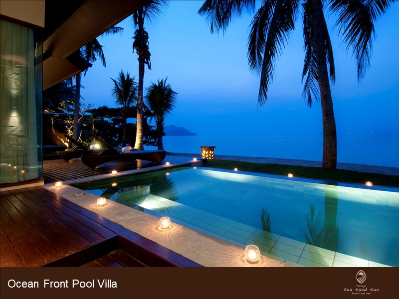 Ocean Front Pool Villa